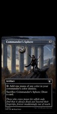 Commander Masters Commander's Sphere (Borderless) #655 -
