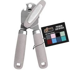 The Original Gorilla Grip HD Stainless Steel Smooth Edge Hand Held Can Opener