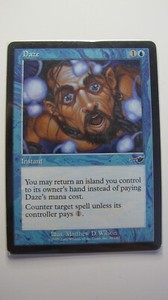 Magic The Gathering - Daze - Nemesis - EX/LP