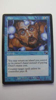 Magic The Gathering - Daze - Nemesis - EX/LP
