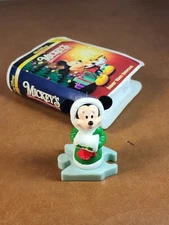 2000 Disneys Mickeys Once Upon a Christmas Figurine #6 McDonalds Happy Meal Toy