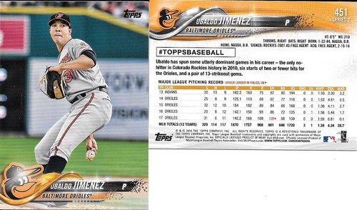 2018 Topps Baseball Series 2 ..You Pick..351-525..From List - Picture 99 of 173