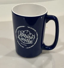 White Castle Coffee Mug Cup 12oz Ceramic "THE CRAVE IS A POWERFUL THING"