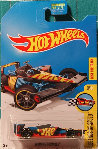 hot wheels treasure hunt legends of speed 9/10 ~winning formula