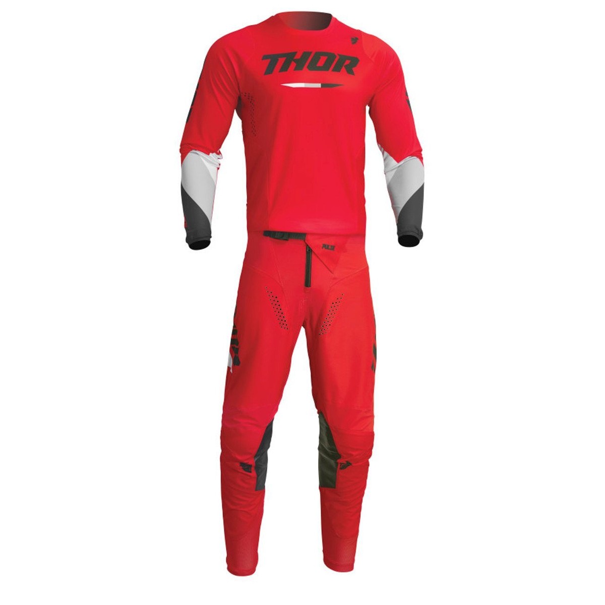 Thor Youth Pulse Tactic Dirt Bike Gear Pant & Jersey Combo