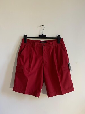 Shorts McGregor Mod. East Bryant. Größe 50. Farbe Rot