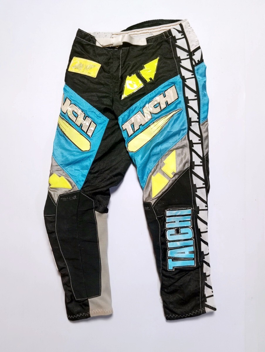 Vintage Taichi Motocross Supercross Pants Size 30