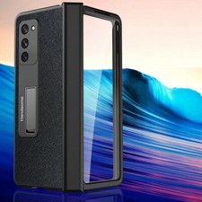 Custodia per Samsung Galaxy Z Fold3 ZFold2 antiurto cavalletto ibrido cover