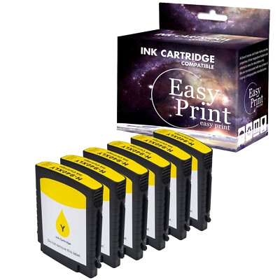 6PK HP940 6Y Ink Cartridge InkJet Pro 8500 ?CA909a Pro 8500A-A910g Printers
