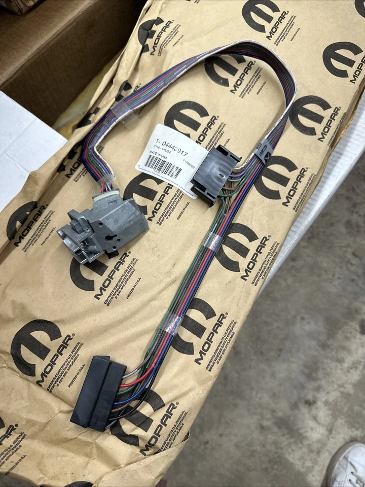 Interruptor de seta Mopar 04443917 1989 Dodge Shadow com limpadores intermitentes e inclinação - Imagem 2 de 4