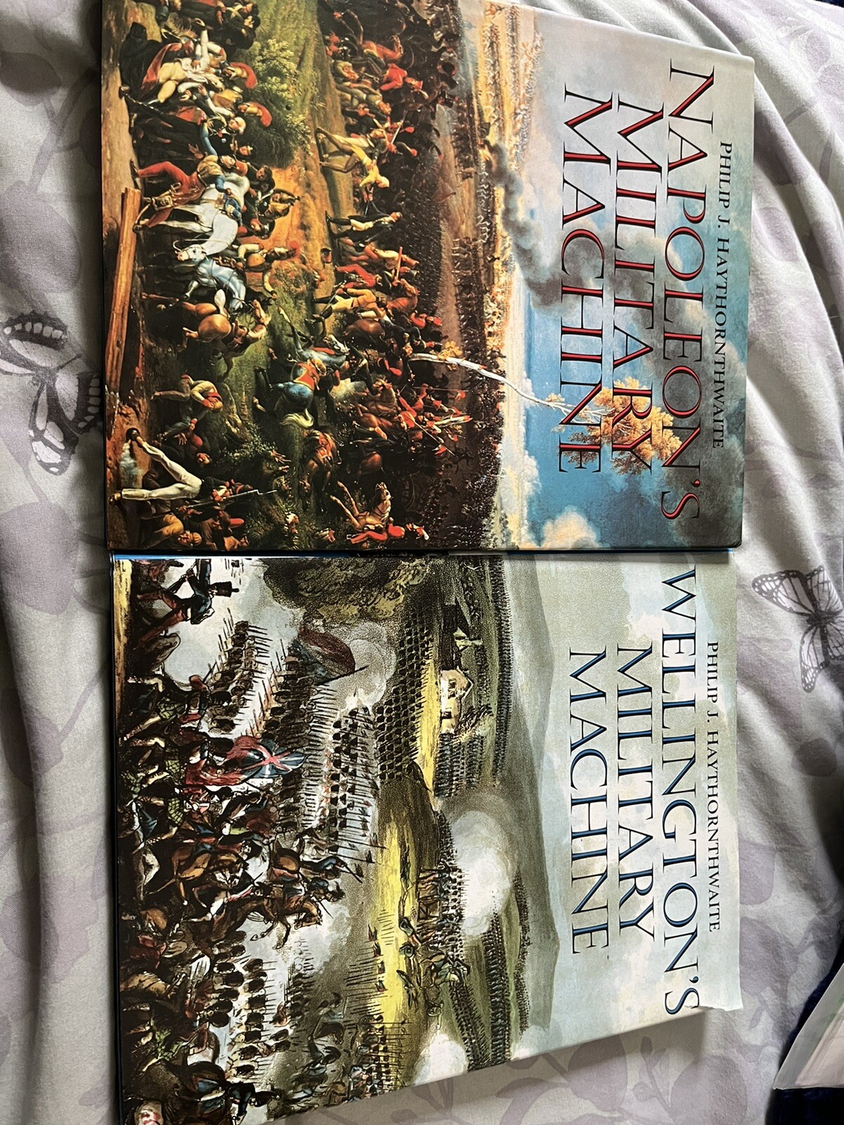 Wellington's/ Napoleon’s Military Machine Duology
