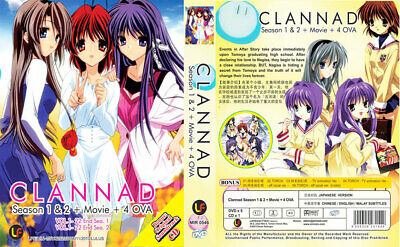 Clannad Seasons 1 & 2  Now on AnimeLab 