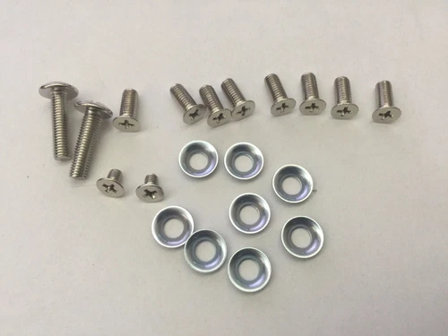 *NEW* ORIGINAL SCREWS FOR MCP-290-00058-0N RAIL SET