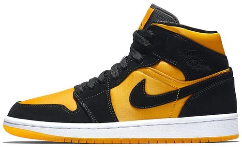 Jordan 1 Mid Black Gold