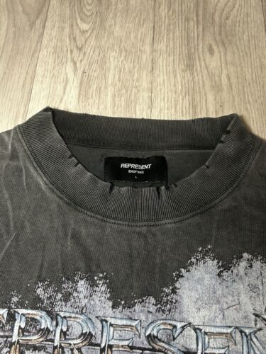 Represent Megadeth Vintage Grey Tee 2020 - Large - Picture 3 of 4