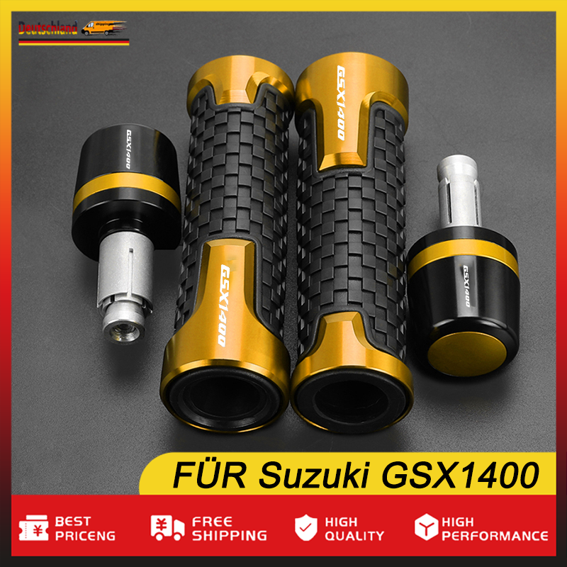 Lenker-Endstopfen – 1 Paar, PVC, Schwarz, Für Rennrad, Mountainbike, BMX (passend Für Griffe 17,5–23 Mm)