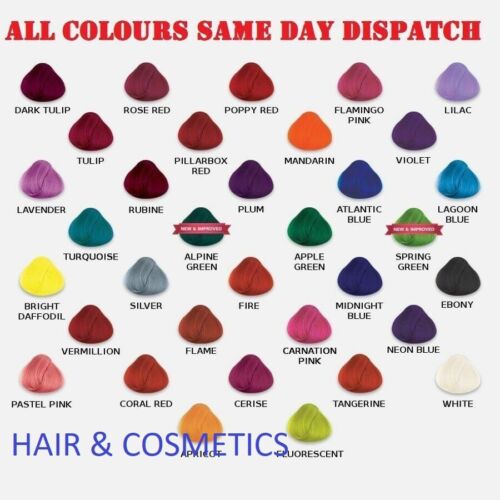 4 tinte para el cabello semi permanente LA RICHE DIRECTIONS - 88 ml - ¡Publicación rápida del Reino Unido!¡! - Imagen 7 de 71