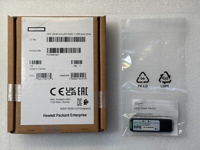 HPE 32GB microSD RAID 1 USB Boot Drive | eBay