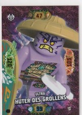 Lego ninjago Series 6 - Next Level - Card TCG No. 49 Ultra Protector Of Grollens