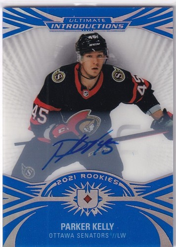 2021-22 Ultimate Collection Ultimate Introduction Auto Parker Kelly | eBay
