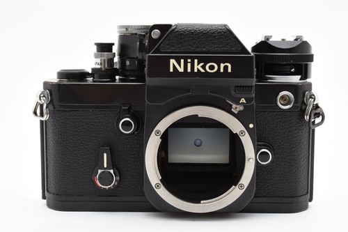 Near MINT Nikon F2A F2 Photomic A Black 35mm SLR film camera Body From Japan - Picture 4 of 13