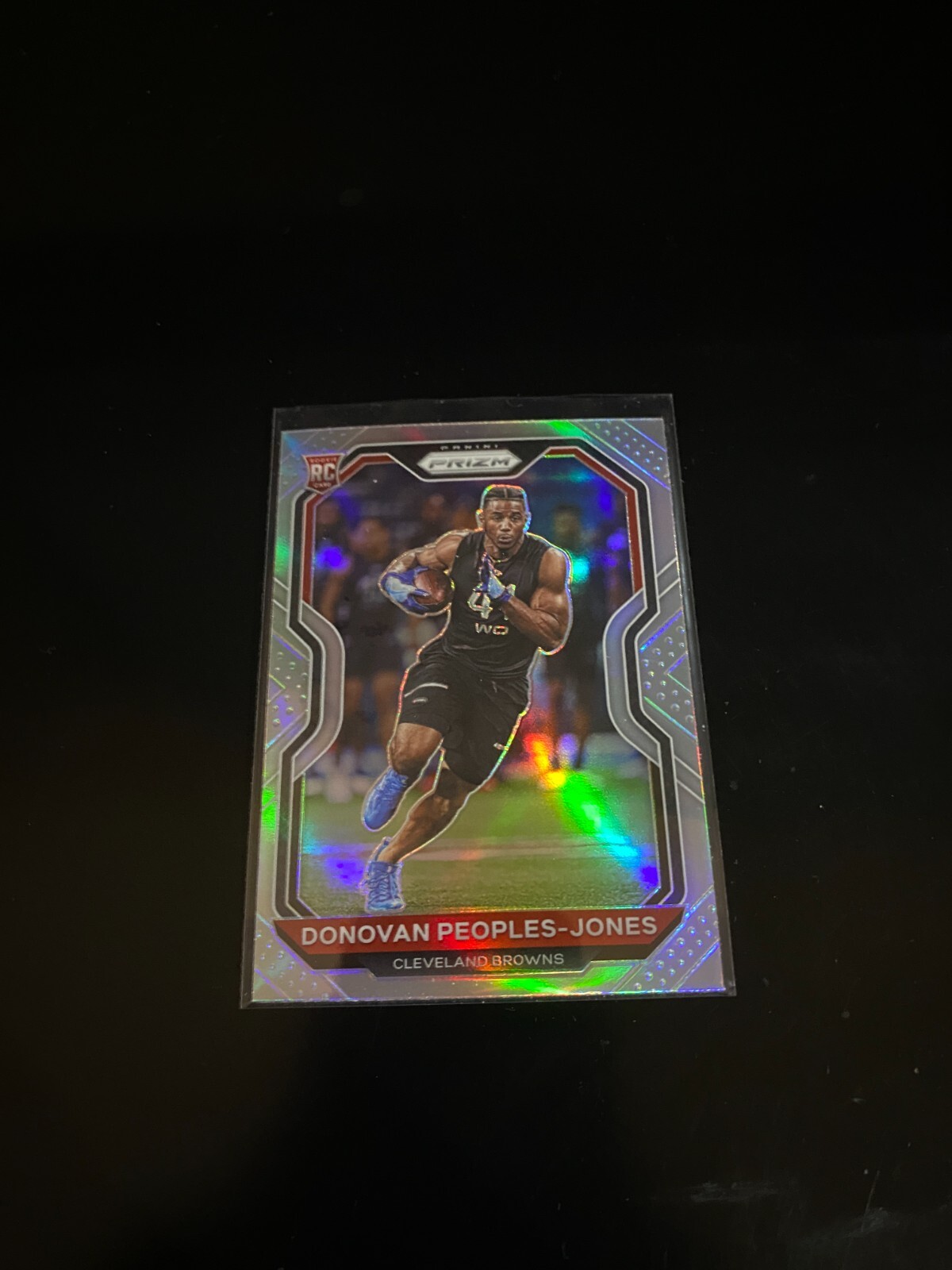 Donovan Peoples-Jones 2020 Panini Prizm Silver Prizm RC Browns 319 PWE