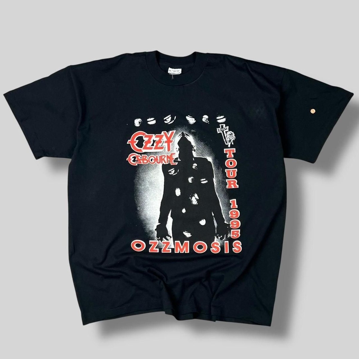 1995©Ozzy Osbourne”OZZMOSIS” XL Vintage Rare Vintage 90s Ozzy Osbourne 