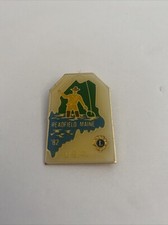 Lions Readfield Maine ‘82 Lapel Pin P11