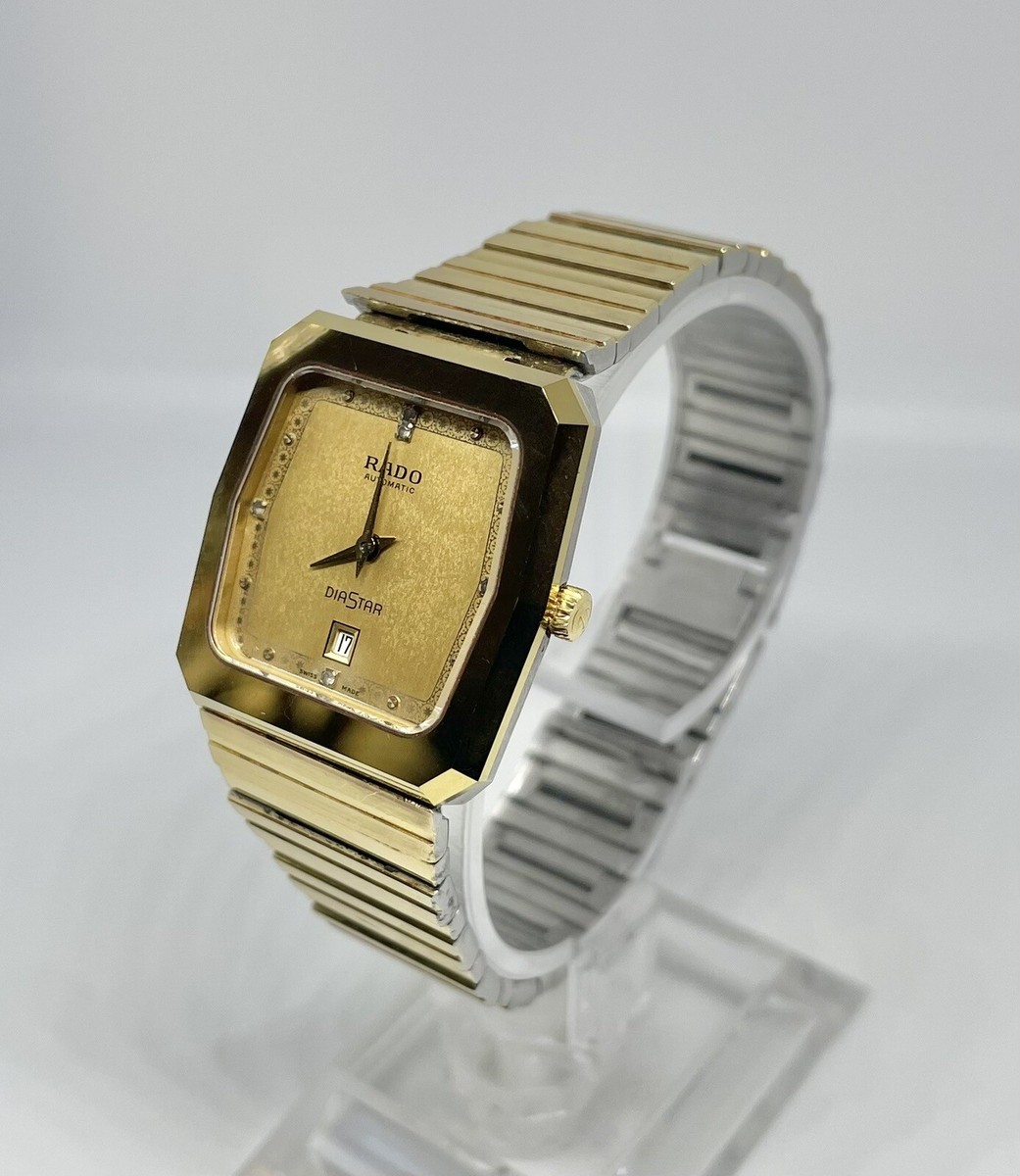 Rado DiaStar 565.0207.3 Quartz Gold Stainless Steel Gold Tone Dial