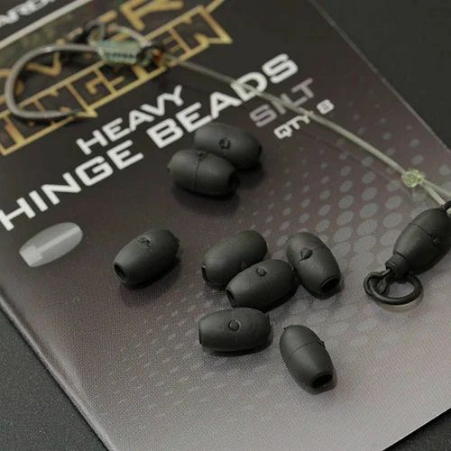 Gardner Tungsten Hinge Beads Heavy - Carp Fishing Terminal Tackle -Free Delivery