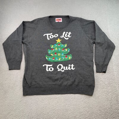 Tipsy Elves Funny Light Up Christmas Sweater Tipsy Elves Ugly