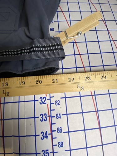 Duluth Dry on the Fly mens 2XL nylon travel hiking Work Flap Pockets Gray pants - Picture 6 of 11