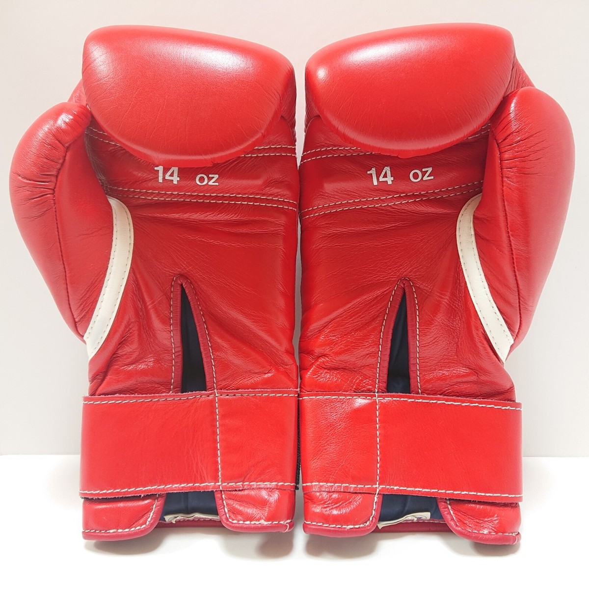 Winning MS-500B ボクシンググローブ 14 oz レッド 新品 ネームなし】 ウイニング ボクシング グローブ 【 MS-500 MS500