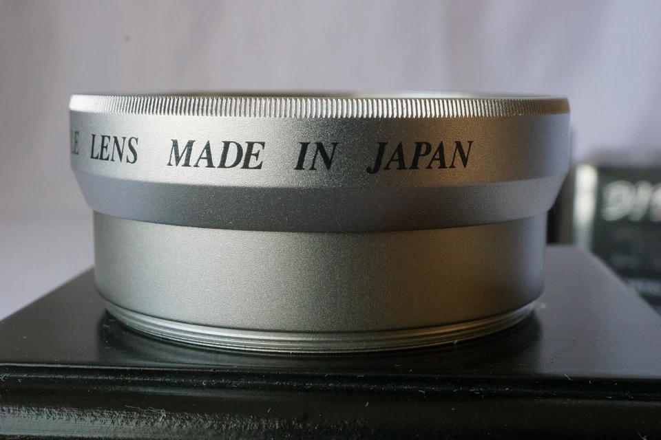 Bower Professional Super Power 2x Teleobjetivo Digital Cristal Óptico 58mm Rosca Foto 3 de 4