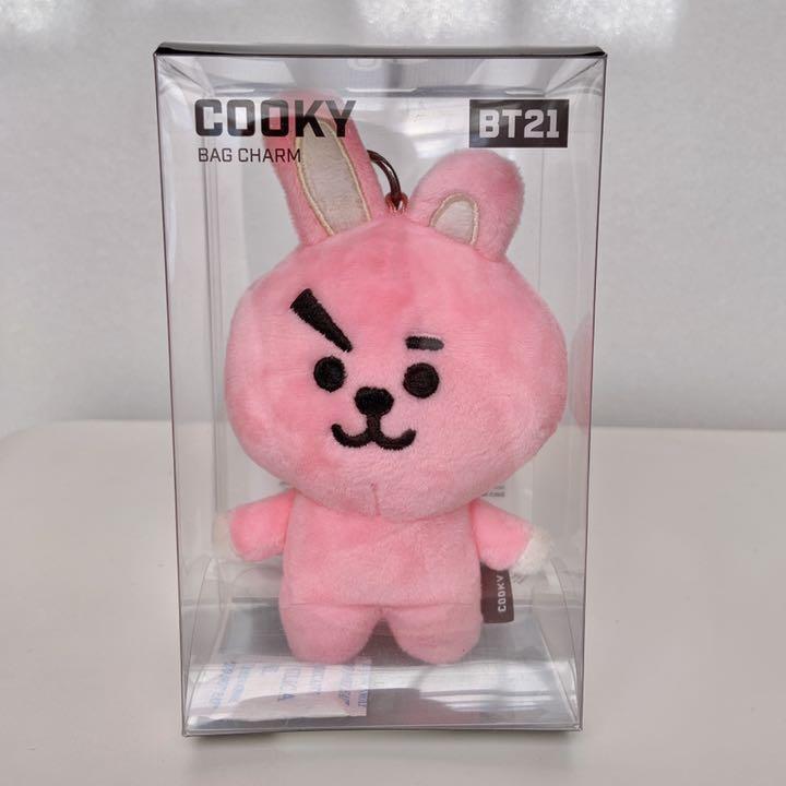 Jungkook cooky ぬいぐるみセット BT21 BTS x Line Friends COOKY Plush Doll Official JUNGKOOK