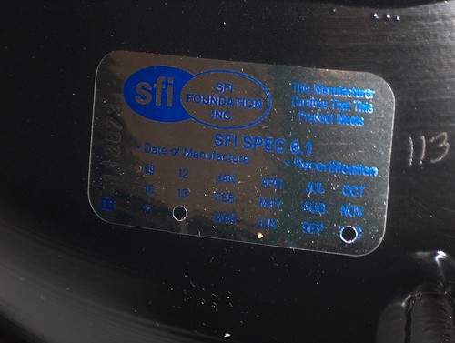 Quick Time 3.5L 3.7L Ford EcoBoost AODE Auto Trans Steel Bell Housing RM-9087 - Photo 8 sur 12