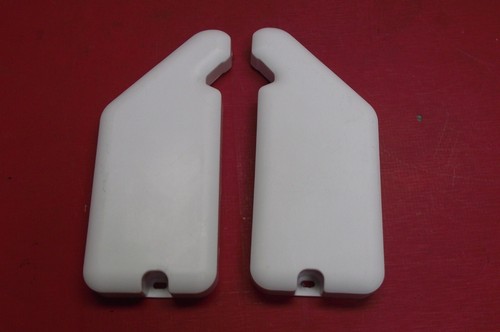 American Fridge Gefrierschrank DAEWOO FRS-U20ICW SCHARNIERE ABDECKUNGEN