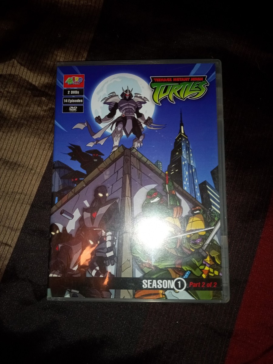 Teenage Mutant Ninja Turtles - Season 1: Part 1 and PART 2 (DVD