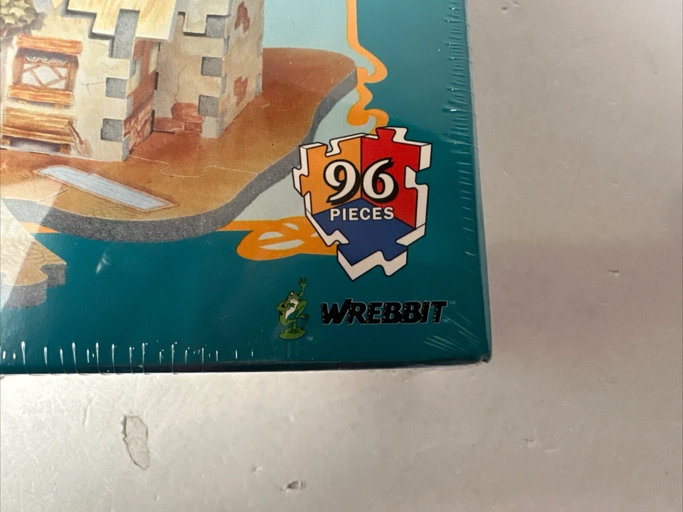 Wrebbit 3D Jigsaw Puzzle Snow White 7 Dwarfs 96pcs Walt Disney - Factory Sealed - Image 2 of 4