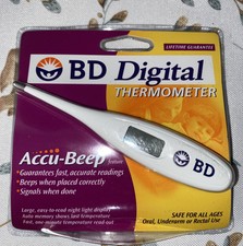 Bd Bactec Digital Thermometer 441370 For Sale Online