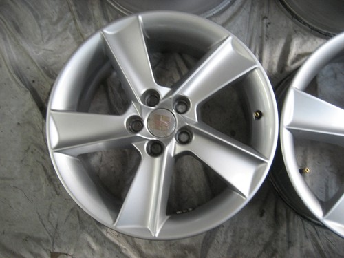 Original Alufelgen für SEAT IBIZA IV 1.6 6J0601025L 7x16 ET43 5X100 - Bild 5 von 6