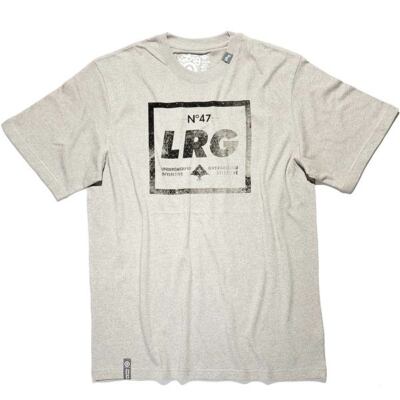 LRG Men's S/S T-Shirt NO 47 MOCK TWIST - AS14 - Medium - NWT