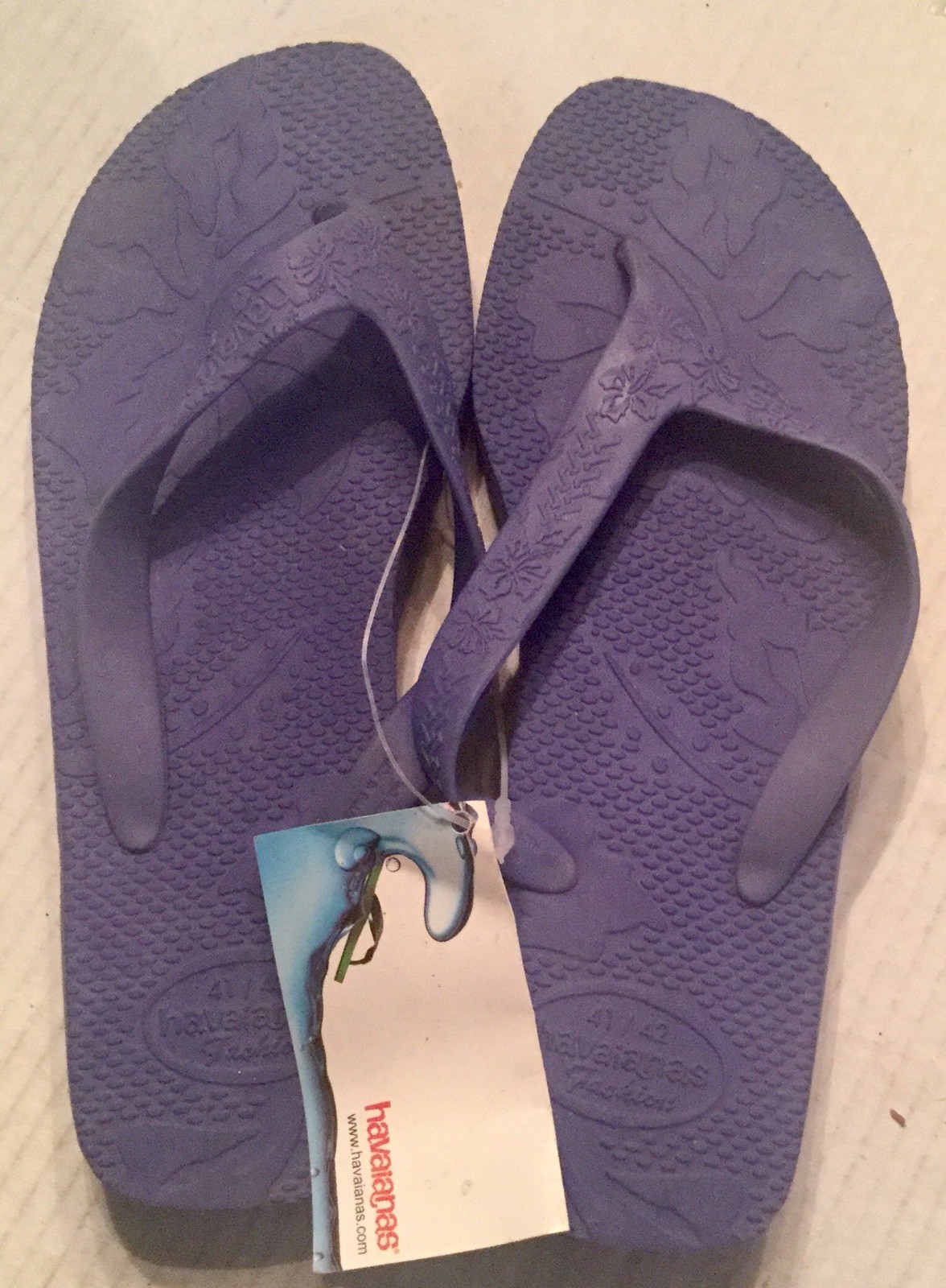 purple floral sandals