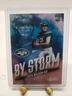 2021 Panini Absolute Football ZACH WILSON RC BY STORM