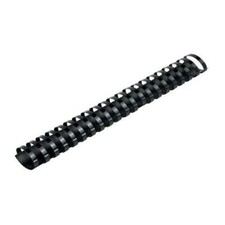 Image of 5 Star Office Binding Combs Plastic 21 Ring 325 Sheets A4 38mm White [Pack 50]