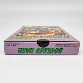 Boulder Dash - Nintendo NES - CIB FAH