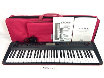1118-049 KORG 電子ピアノ KROSS-61 付属品なし