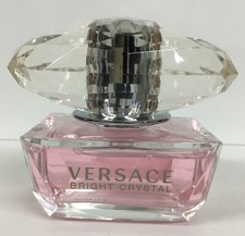 Versace Bright Crystal Eau De Toilette 1.7oz Spray AS PICTURED, NO BOX 