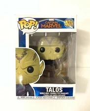Funko Toys Pop Marvel Captain Marvel - Skrull Talos #431