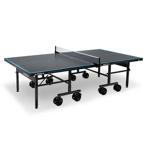 JOOLA Tischtennisplatte Outdoor J500A Tischtennistisch mit Rollen Aluminium